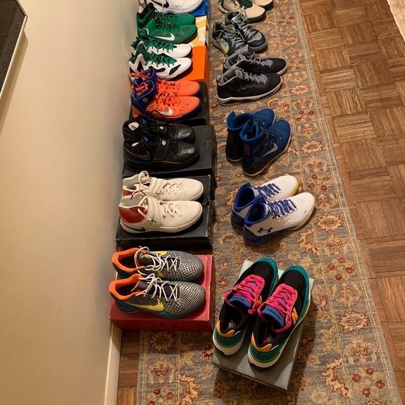 Nike & other Basketball shoes - Picture 4 of 9